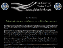 Tablet Screenshot of globalkink.com